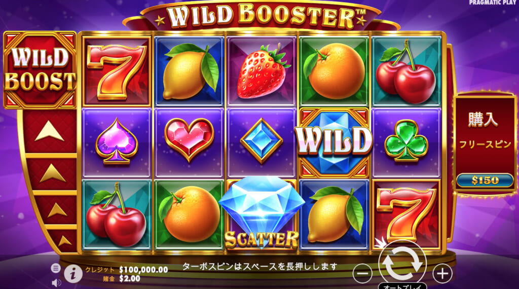 WILD BOOSTER（ワイルドブースター）