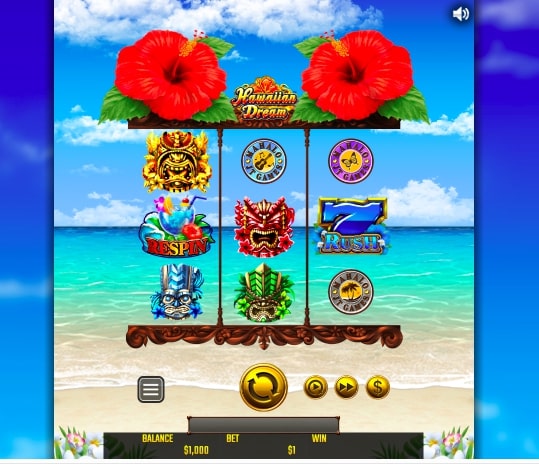 Hawaiian Dream(ハワイアンドリーム)