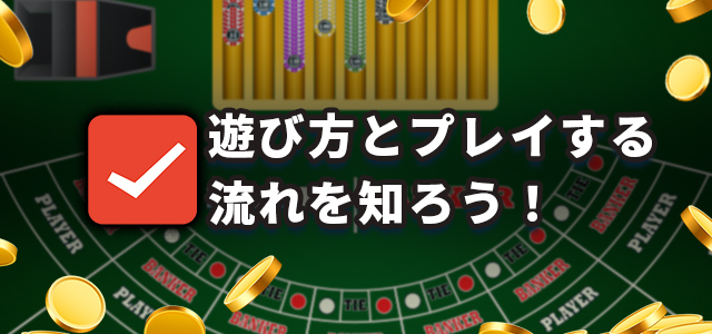 遊び方とプレイする流れを知ろう!