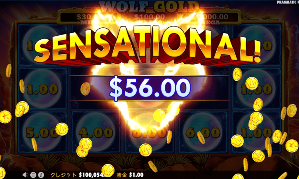 ウルフゴールド(Wolf Gold)の攻略法・必勝法