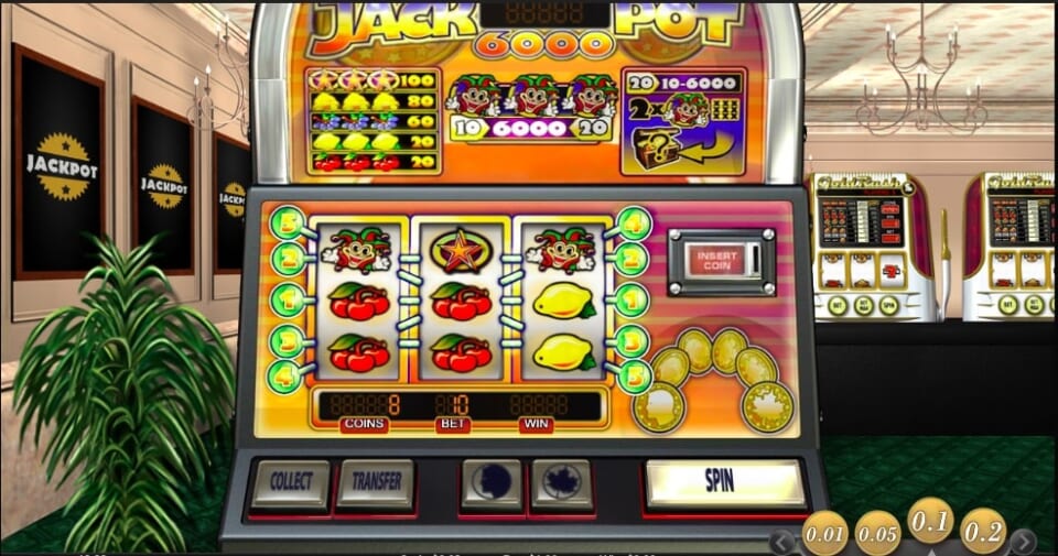 JACK POT 6000の還元率