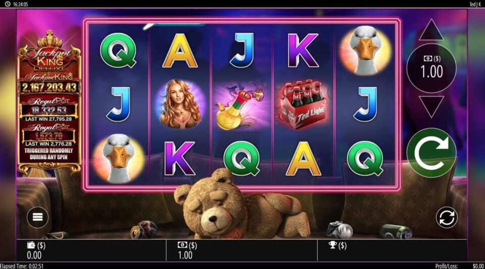 ted Jackpot King(テッド ジャックポット キング)