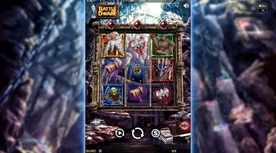 BATTLE DWAREF(バトルドワーフ)