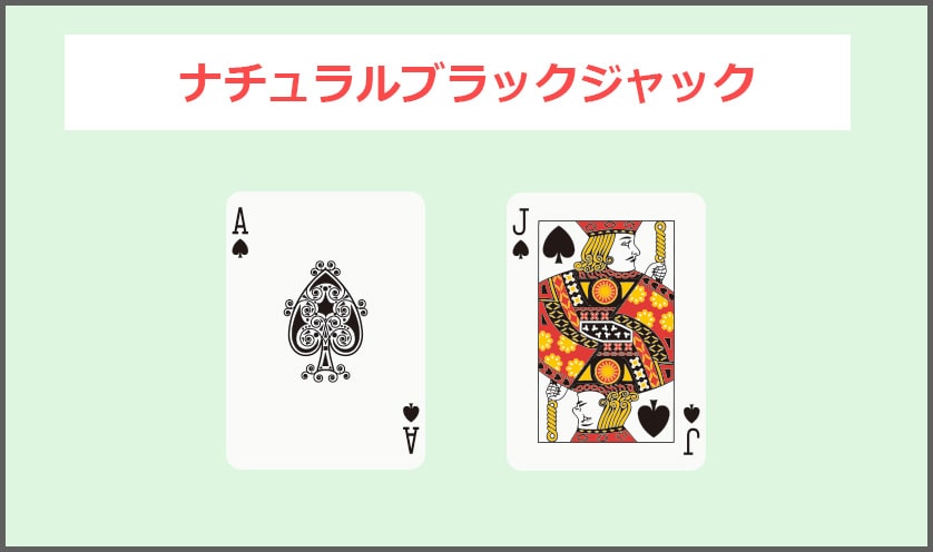 ナチュラルブラックジャック