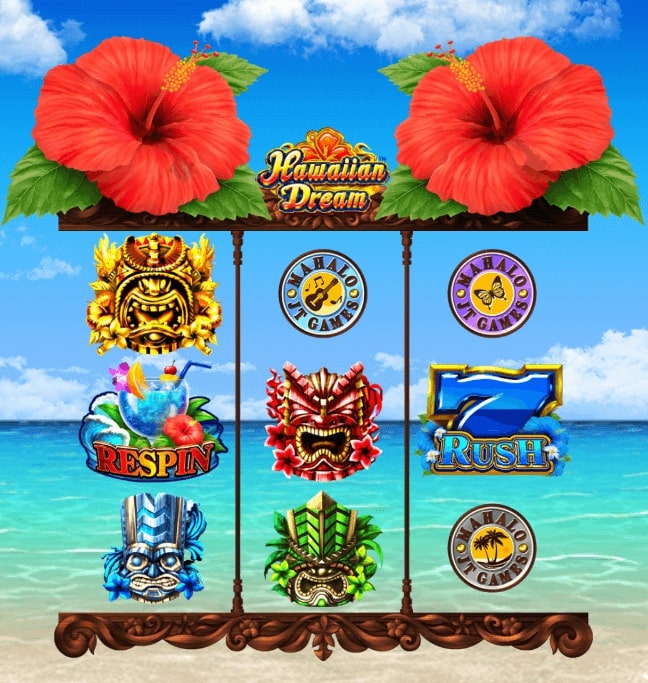 Hawaiian Dream(ハワイアンドリーム)