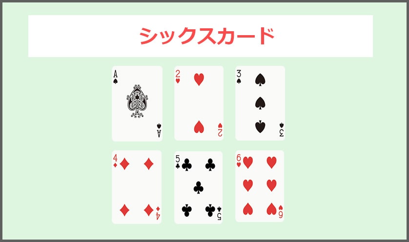 シックスカード