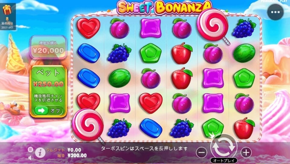 Sweet Bonanza(スウィートボナンザ)