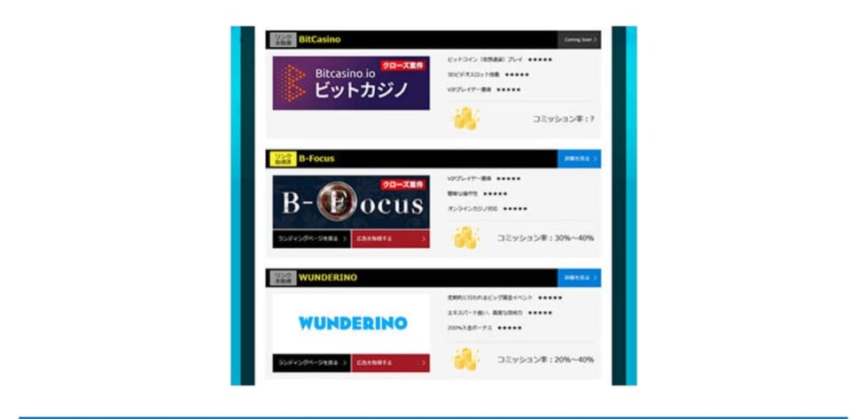 オンラインカジノアフィリエイトを始めるまでの流れ