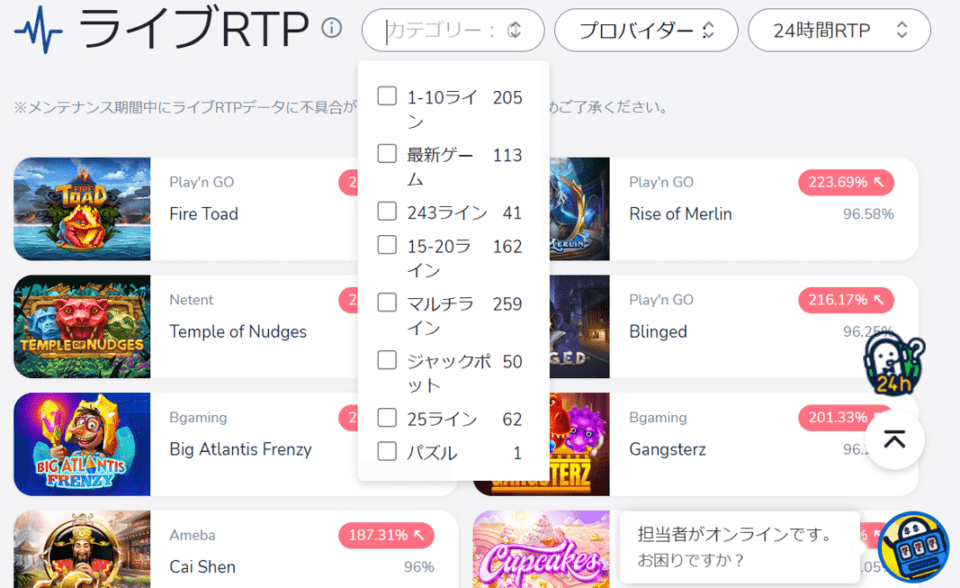 コニベット カテゴリ検索