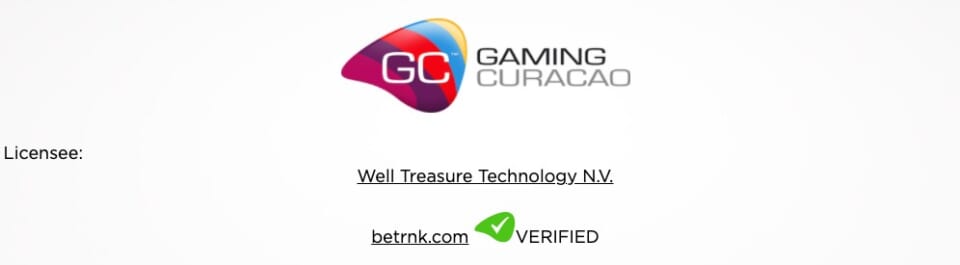 GC GAMING CURACAO
Licensee: Well Treasure Technology N.V.
betrank.com VERIFIED