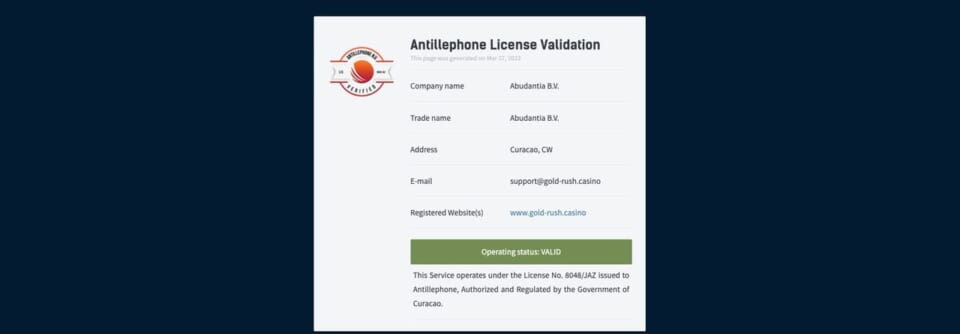 Antillephone License