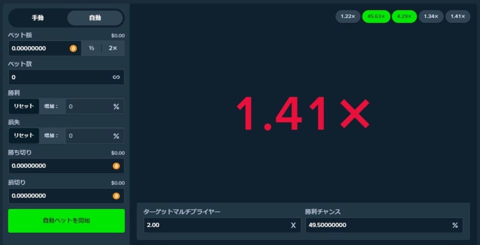 【最大倍率1,000,000倍!】LINBO