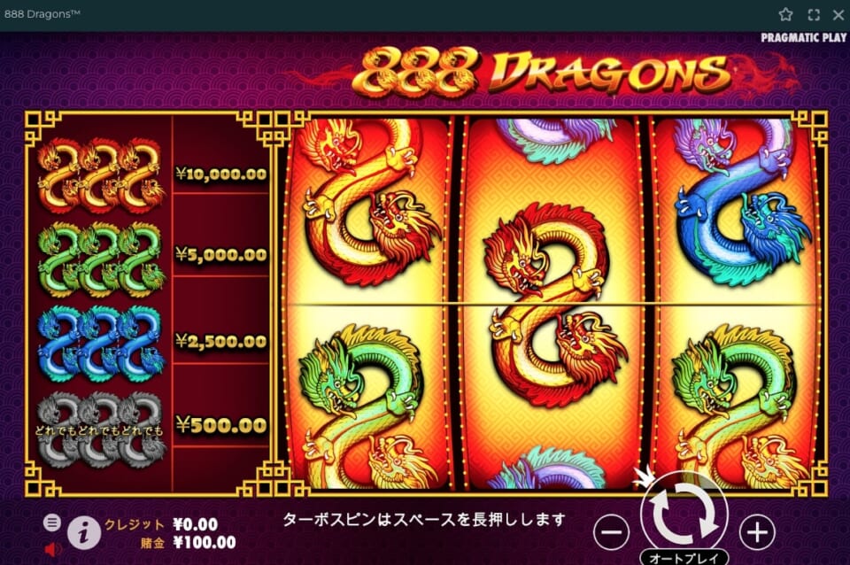 888 Dragons(888ドラゴンズ)