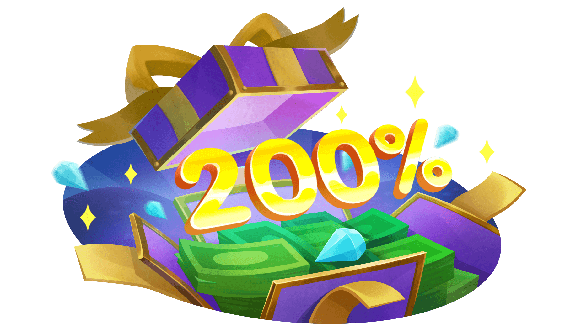 200%