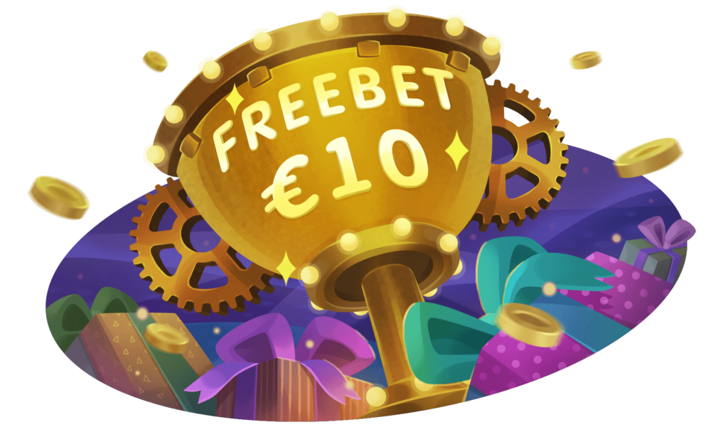 FREEBET　€10