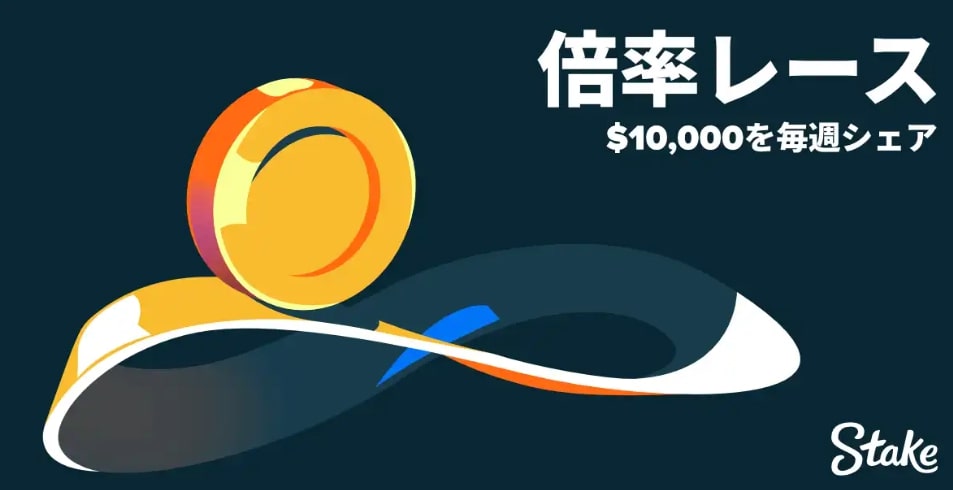 倍率レースは賞金総額10,000ドル