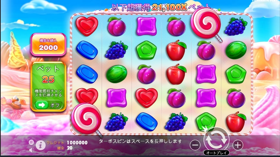 Sweet Bonanza（スイート・ボナンザ）