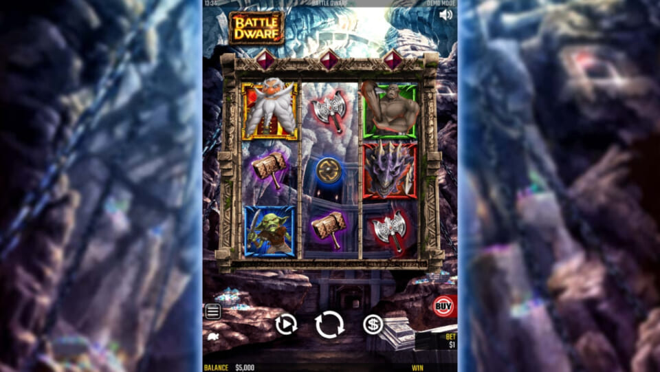 【RPGゲーム好きにはコレ】バトルドワーフ (BATTLE DWARF)