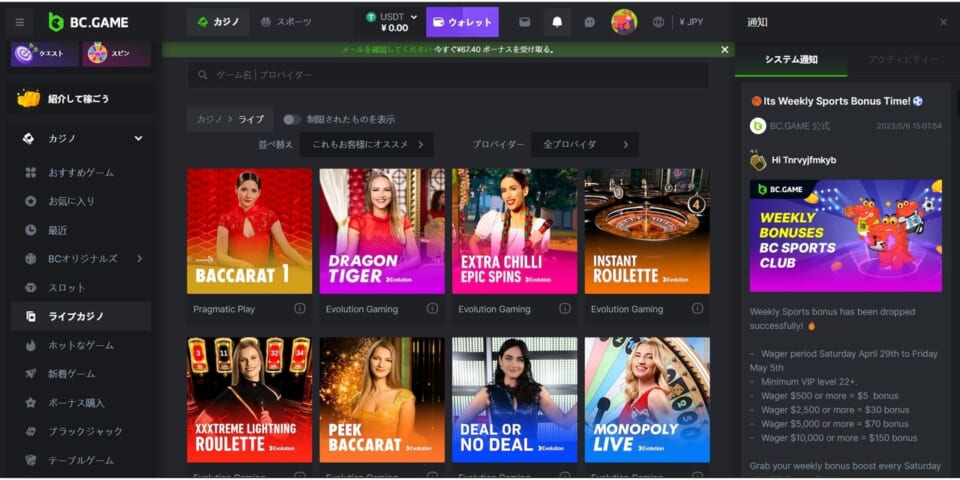 BC.GAME(ビーシーゲーム)の運営やサポートに関する口コミ、評判まとめ
