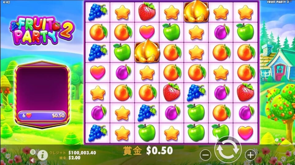 FruitsParty2(フルーツパーティ2)