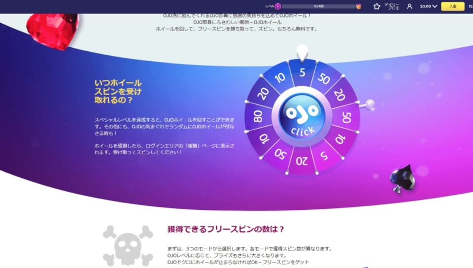 いつホイールスピンを受け取れるの？