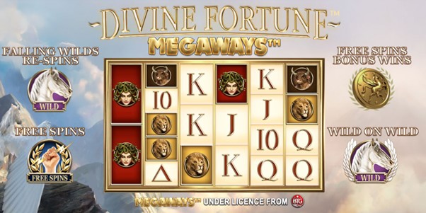 DIVINE FORTUNE(ディバインフォーチュン)