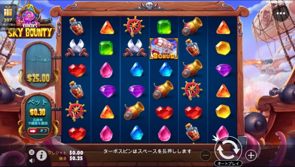 Sky Bounty（スカイ・バウンティ）の基本情報