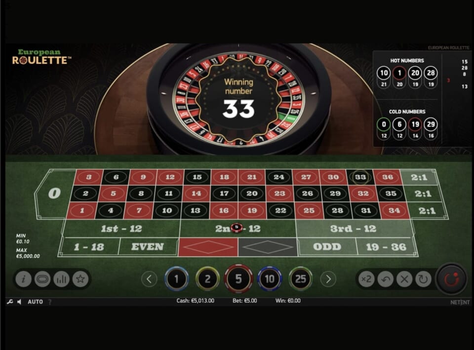 収支は「−5ドル」なので、6ゲーム目の累計収支は「+13ドル」