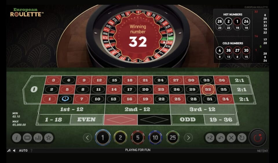 20ゲーム目までの合計収支は、「− $20」です。