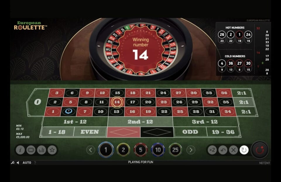 21ゲームからの今まで変わらず「4」にベットを続けます。