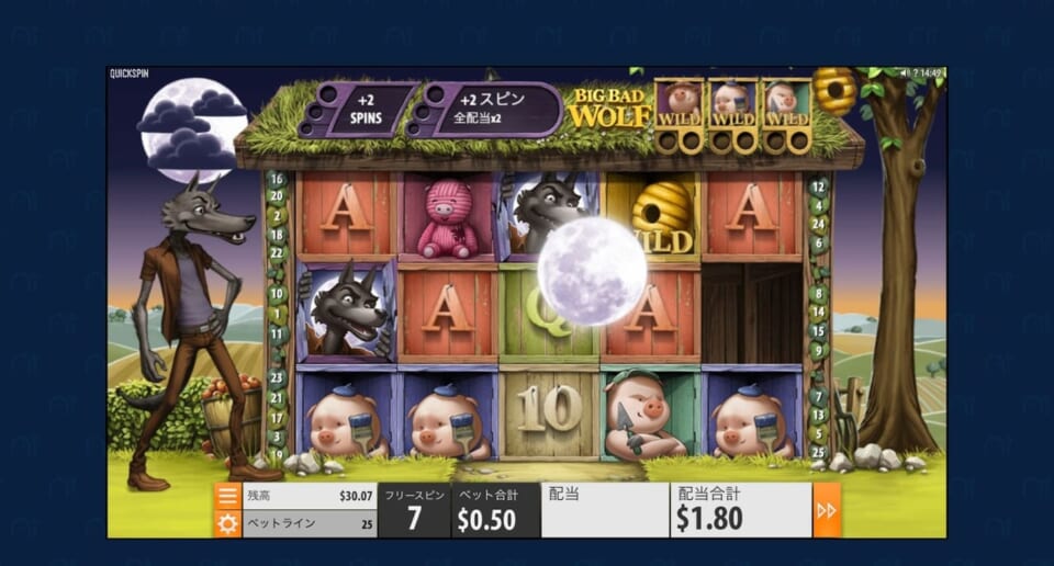 なんとか$30.07まで回復!
