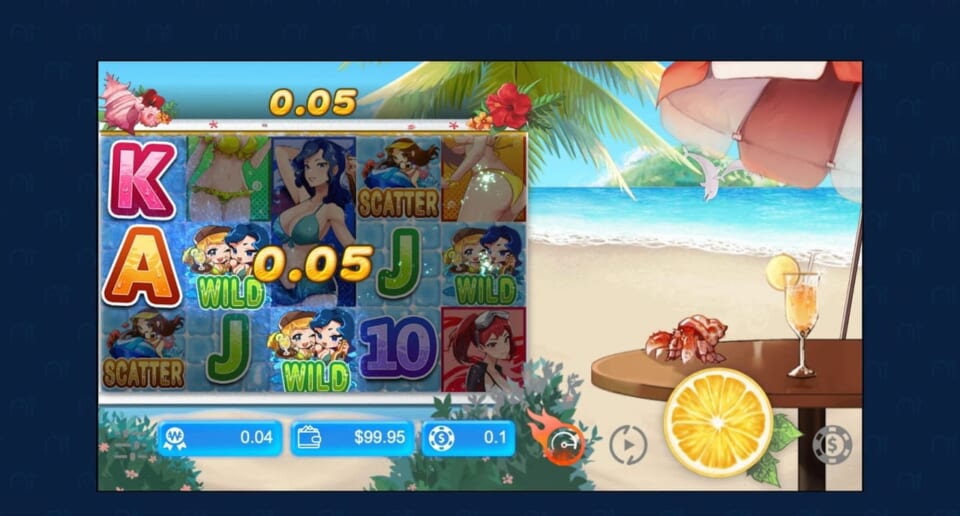 ファーストスピン!
