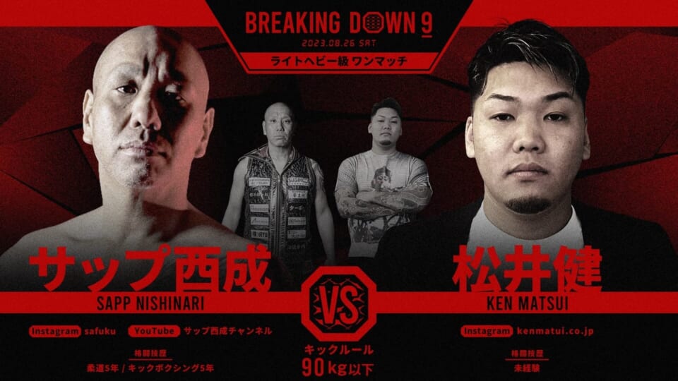 サップ西成VS松井健
