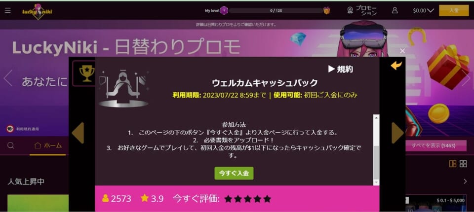 詳細を表示して指示に従って操作していきましょう。