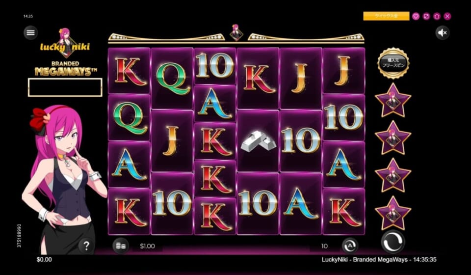 ④独占先行スロットやラキニキ限定オリジナルゲームが熱い!