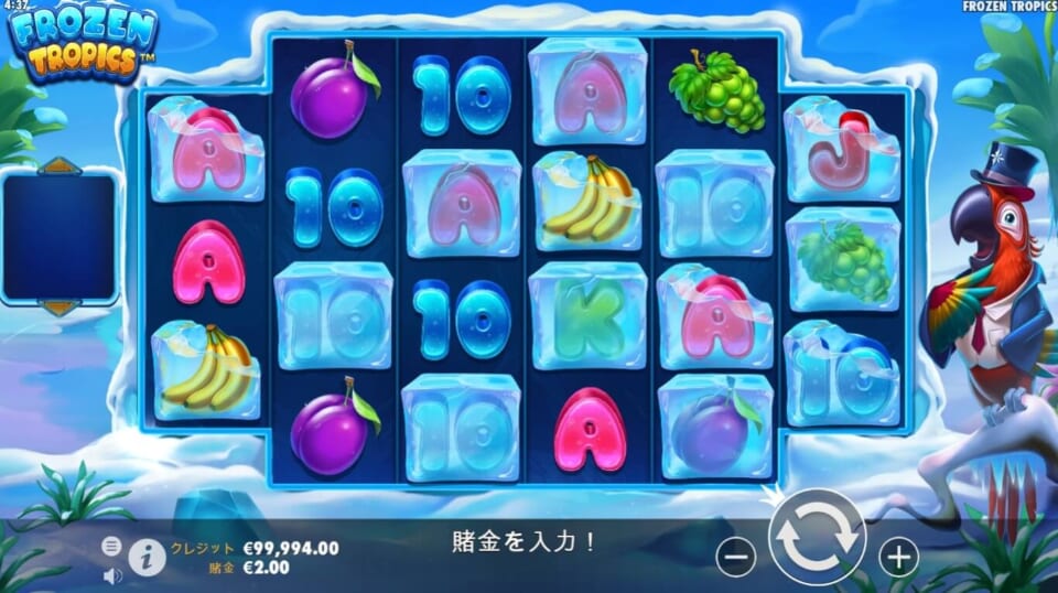 Frozen Tropics(フローズン・トロピックス)