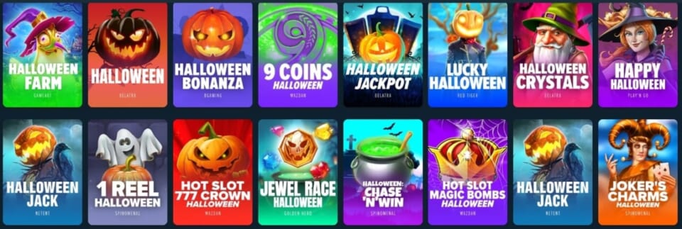ステークカジノのハロウィーン最新スロットおすすめ3選