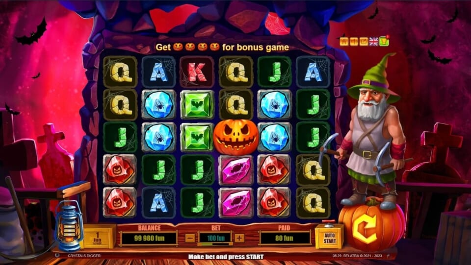 Halloween Crystals（ハロウィーン・クリスタルズ）