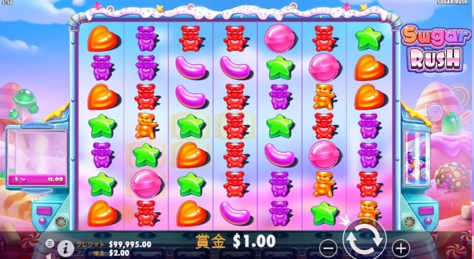 Sugar Rush(シュガー・ラッシュ)