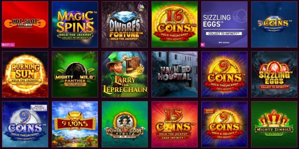 ラッキーニッキー(Lucky Nikky)が開催するサプライズプレゼントの対象ゲームはWAZDAN社が提供する182種類のスロット