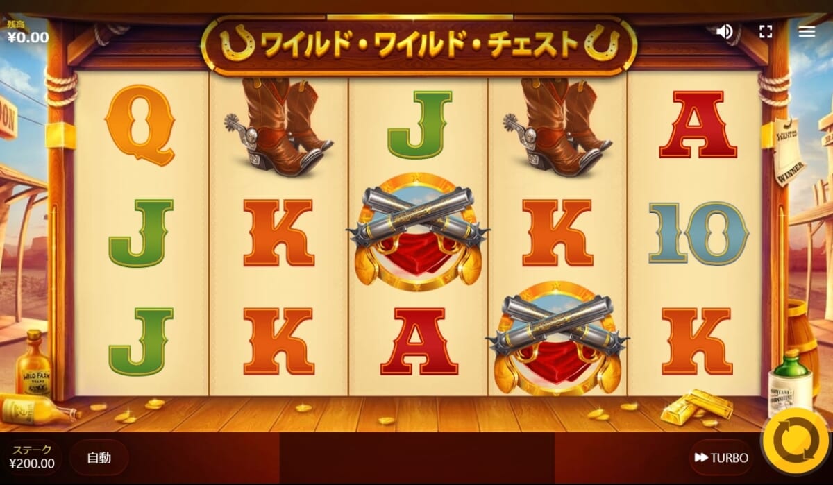 ワイルド・ワイルド・チェスト