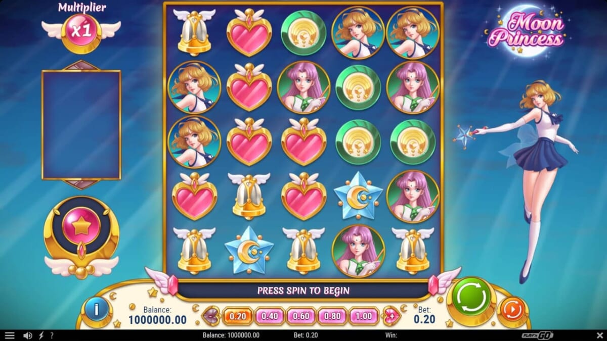 Moon Princess(ムーンプリンセス)
