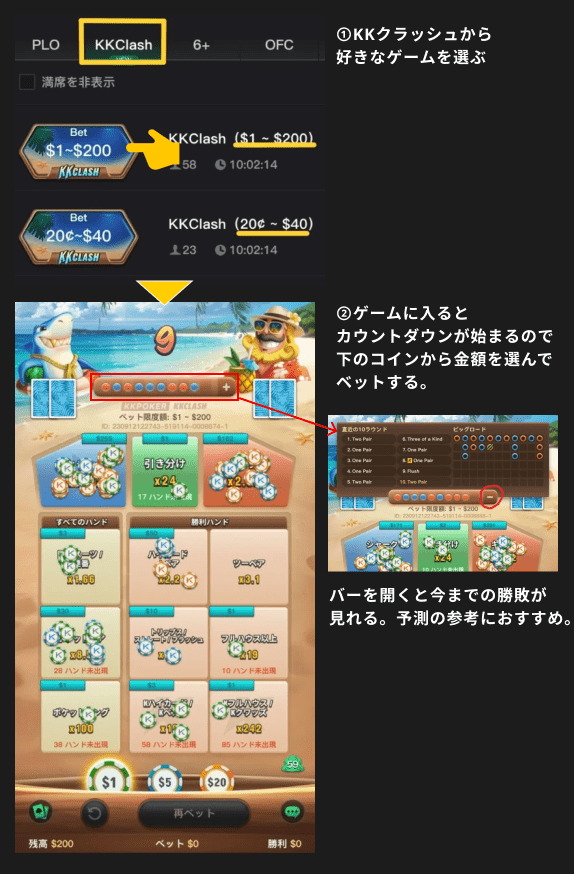 KKクラッシュ