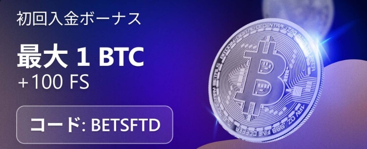 最大1BTC+100FS