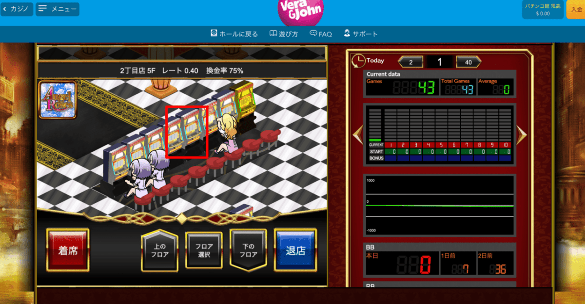 ベラジョンカジノ パチンコ パチスロ 一覧