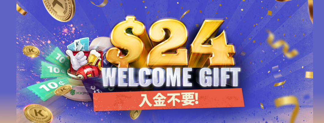 $24入金不要