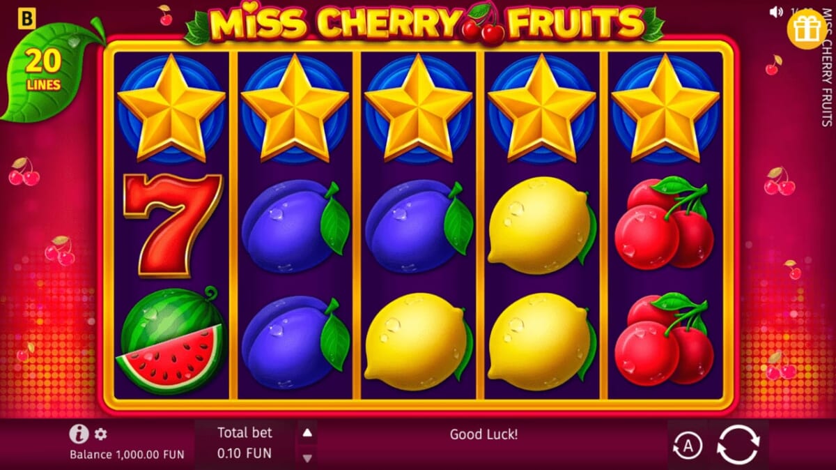 Miss Cherry Fruits(ミス・チェリー・フルーツ)