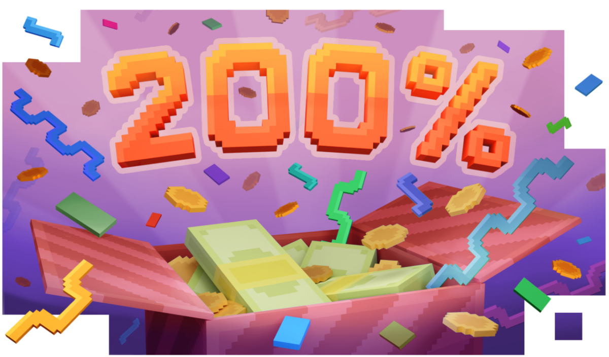 200%初回入金ボーナス