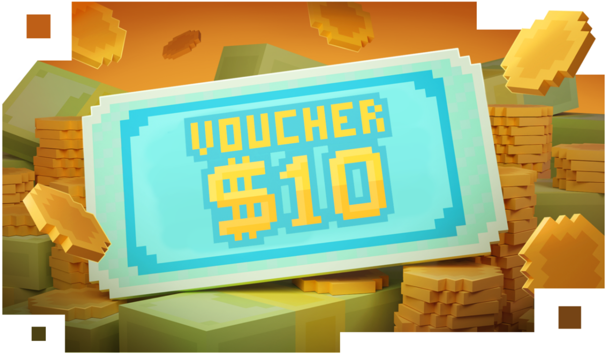 VOCHER$10
