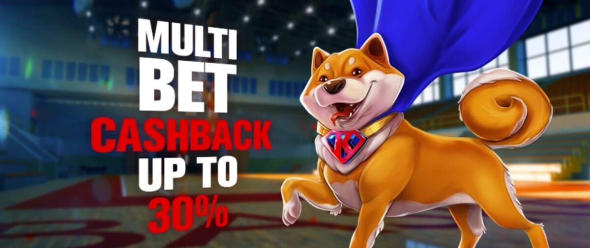 MULTIBET CASHBACH UP TO 30%